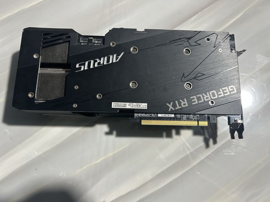 Видеокарта Gigabyte Auros Gaming!! RTX3070 8gb.