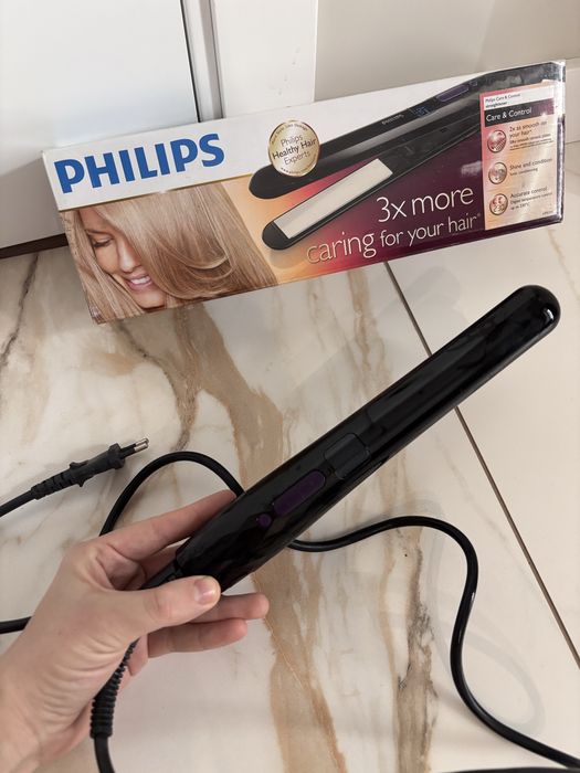 Стайлер випрямляч вирівнювач утюжок для волосся Philips