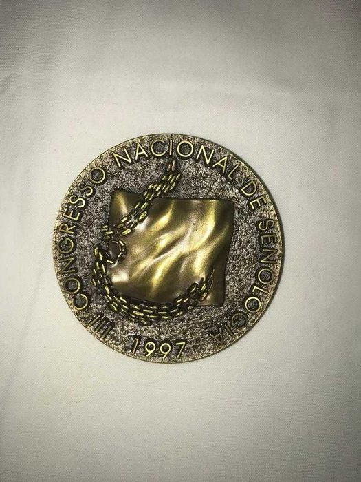 Medalha de coleção Sociedade Portuguesa de Senologia
