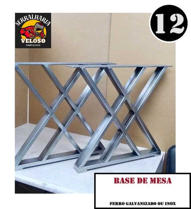 Bases para mesas (NOVAS)