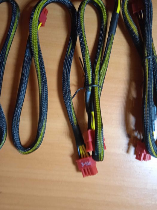 Кабель модульного компьютерного блока питания Chieftec PCI-E CPU SATA