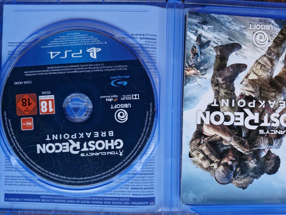 Ghost Recon Breakpoint gra na PS4