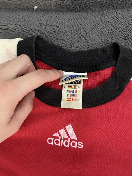 Bluza Adidas vintage 90s