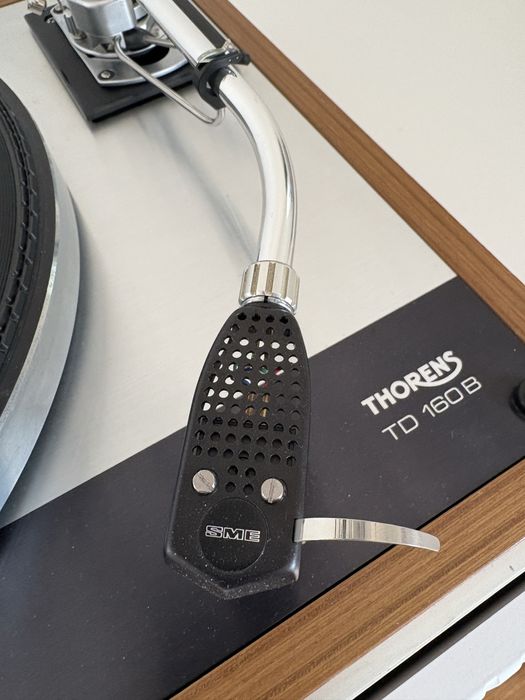 Gramofon Thorens td 160 ramie sme