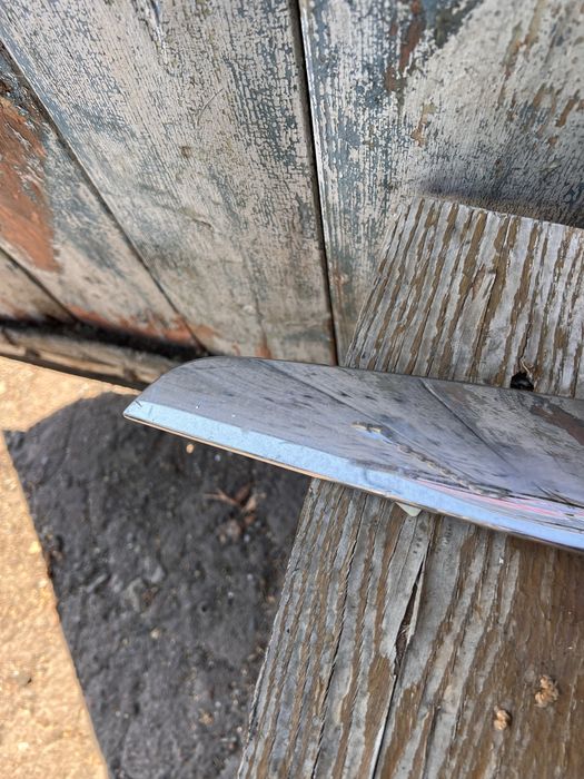 Молдинг решетки Skoda Yeti шкода йети хромовая накладка