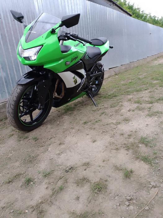 kawasaki ninja 250R,на тюнінгу