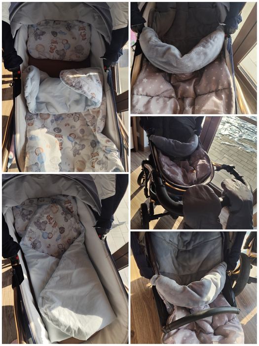 BEBETTO BRESSO Premium Class 2w1 3w1