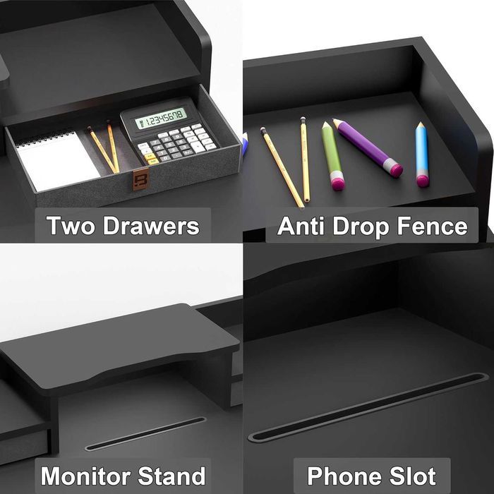 Nowe biurko elektryczne / blat / stół / 120x60cm / BEXEVUE !A1769!