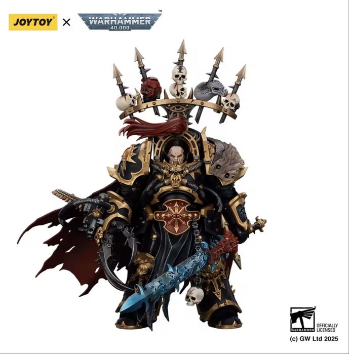 Warhammer 40K Abaddon the despoiler primarch примарх Абаддон фігурка JoyToy