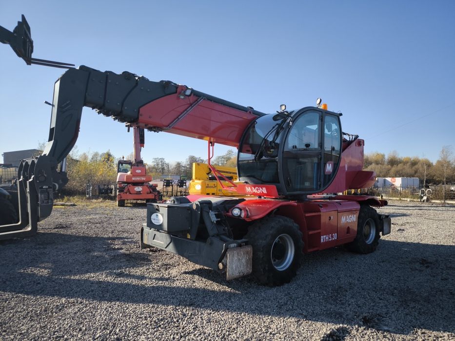 Magni 5.30 RTH 2014 rok  /jak  Manitou 3050 MRT
