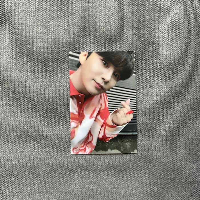 kpop photocard jongho - ateez zero: fever part 3