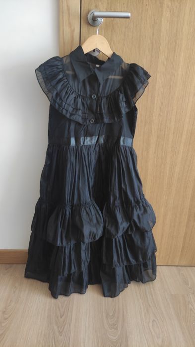 Fantasia de Wednesday Adams/Vandinha