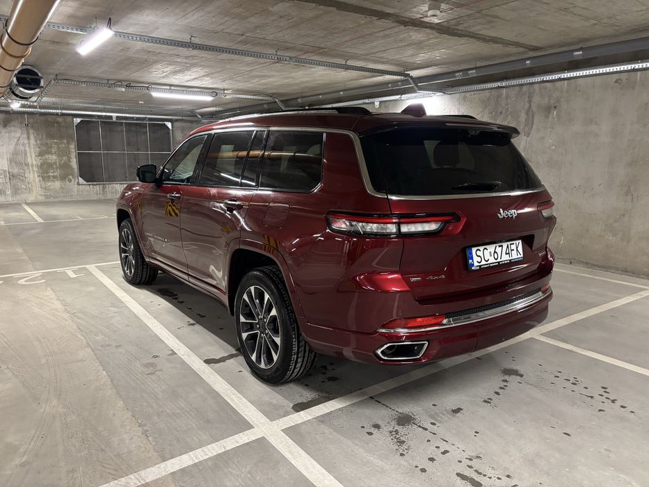 Jeep grand cherokee wl overland long