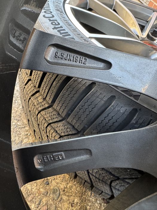 Колеса диски R19 5 112 Mercedes W213 S213 W205 C205 W222 GLC GLS SL Q5