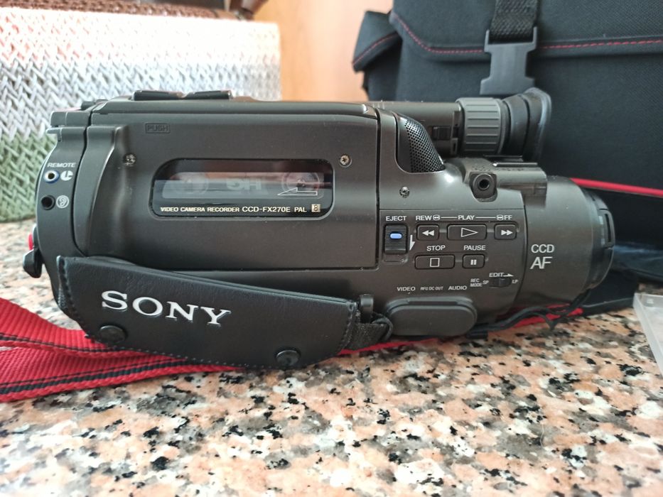 Câmara filmar Sony para colecionador