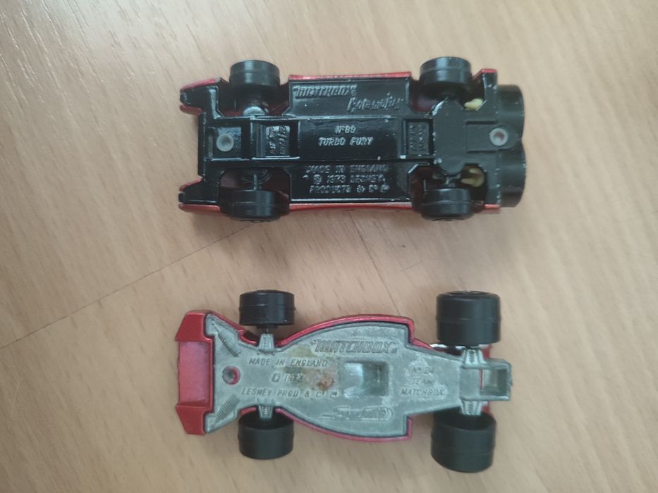 Carros anos 70 vintage matchbox