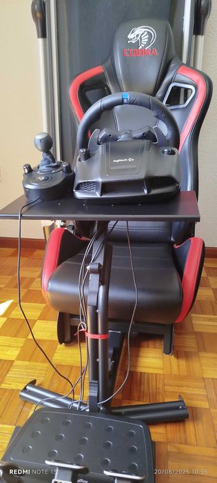 Conjunto cadeira paea PlayStation