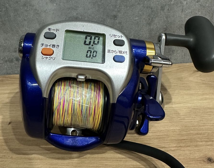 Multiplikator elektryczny Daiwa Tanacom 500FE