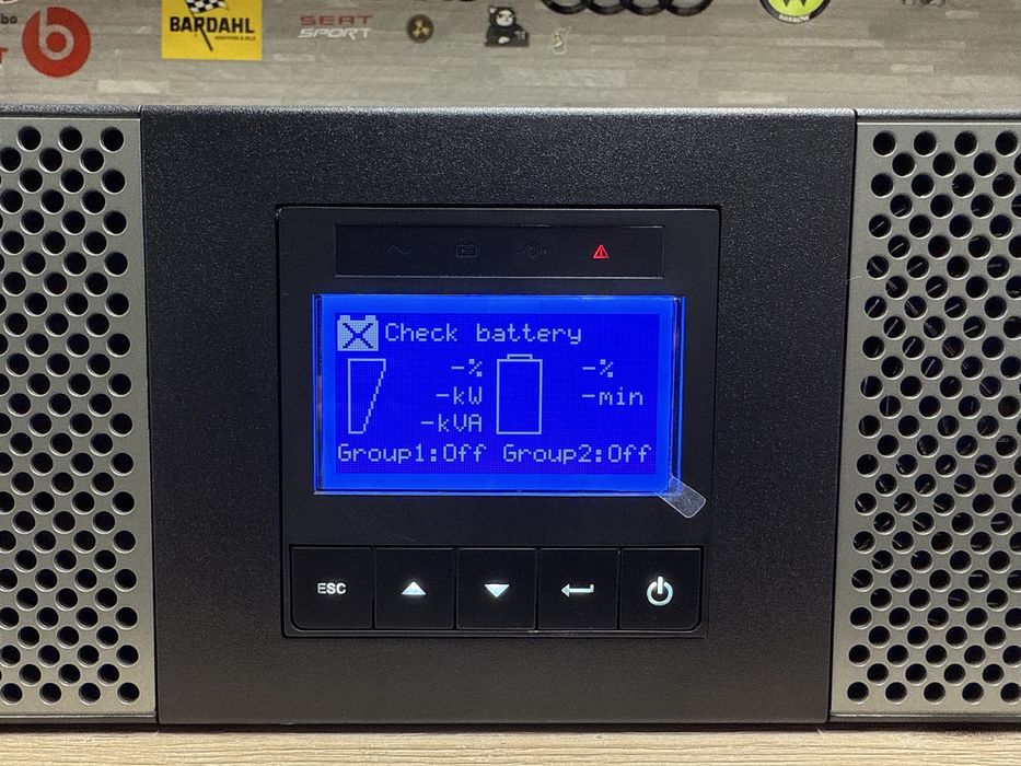 Інвертор, інвертер, UPS Eaton 9PX6Ki 9PX 6000i без акб