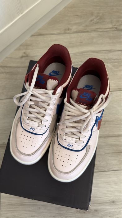 Кросівки жіночі Nike Air Force 1 Shadow Beige