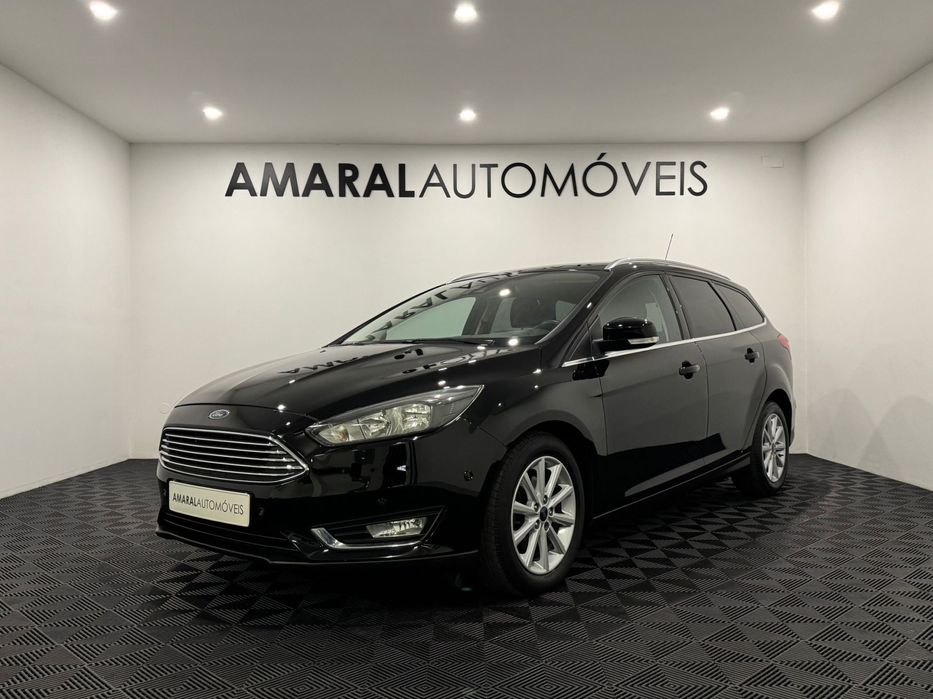Ford Focus SW 1.5 TDCi Titanium