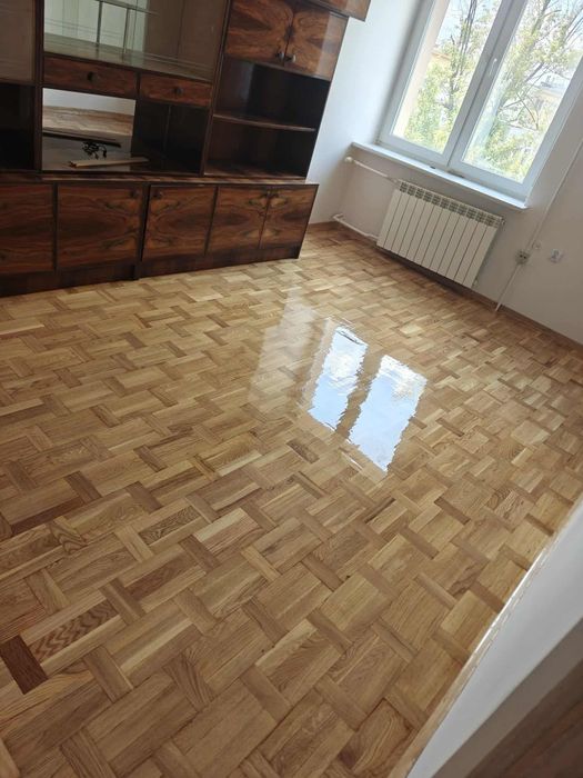 Cyklinowanie parkietów renowacja schodów