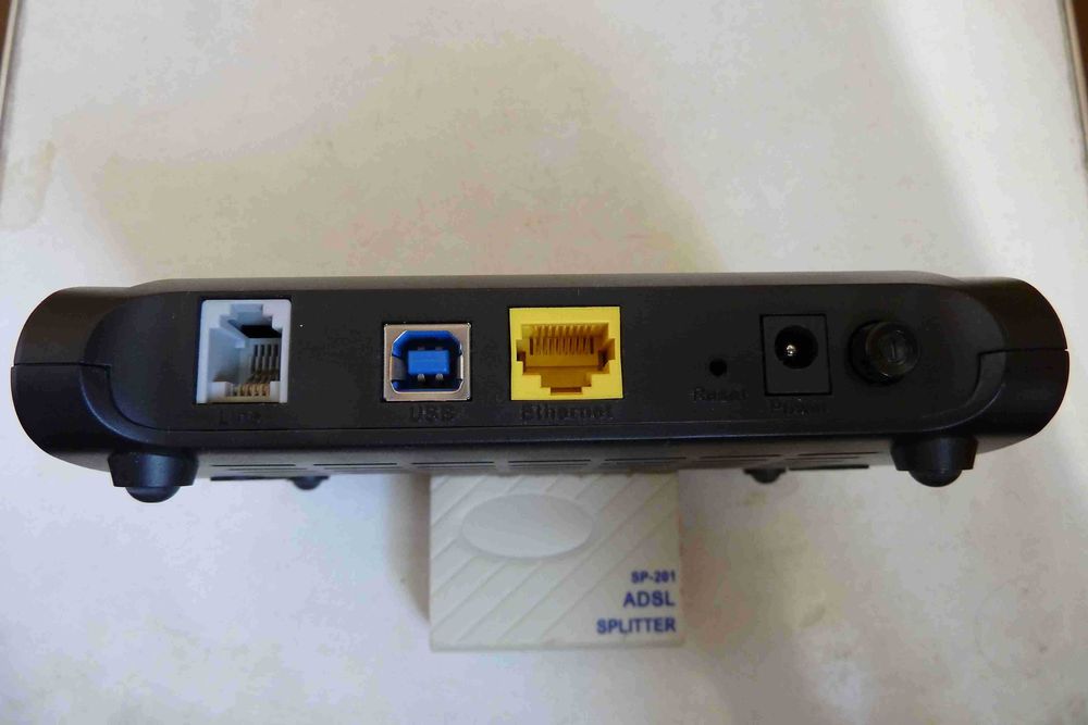 Модем ADSL2/2+ Getnet GA-121A