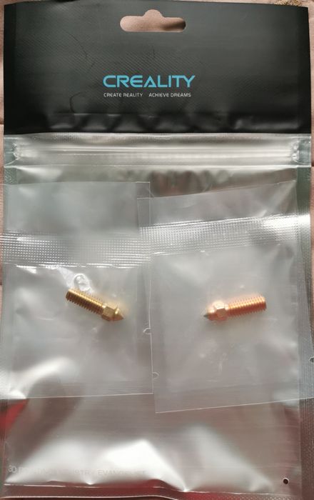 Набір сопел Creality K1/ K1max, Ender 3V3KE