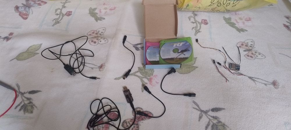 Rc simulator авіа симулятор кабелі перехідники