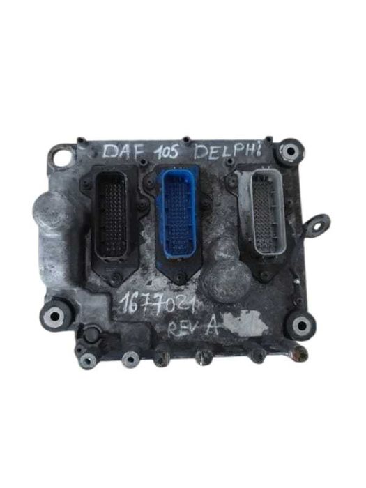 Sterownik komputer silnika Daf Delphi 1677021 REV A