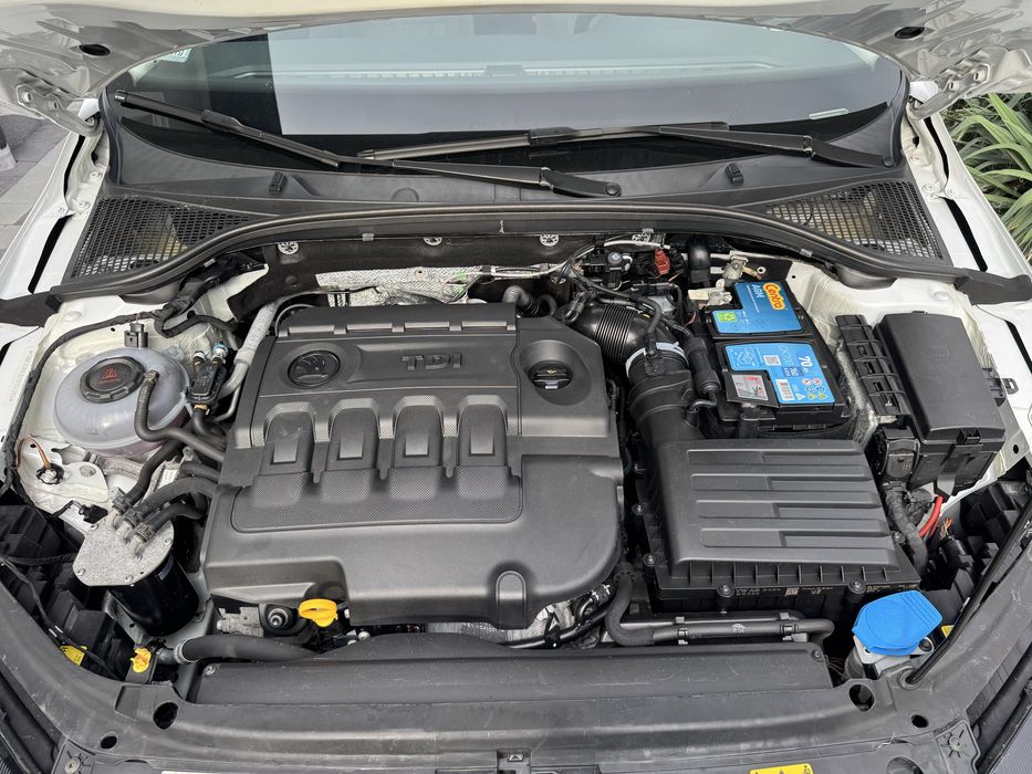 Skoda Octavia 2.0 TDI 4x4 185 л.с