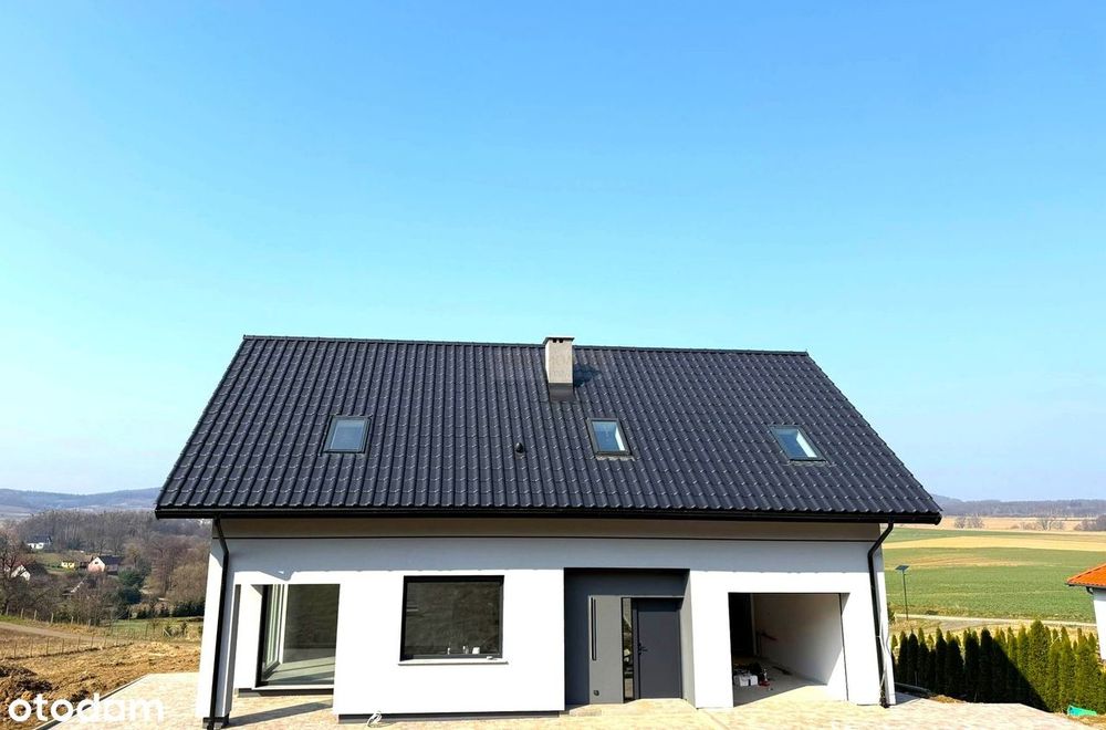 Dom – Gilów - Widok 2