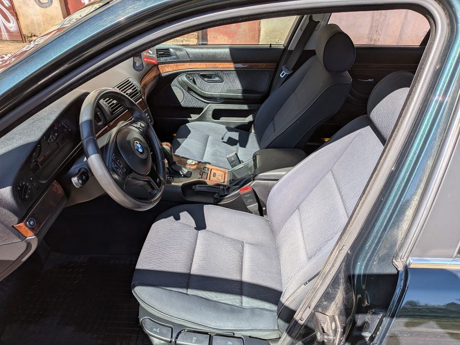 Bmw E39 520i Lpg