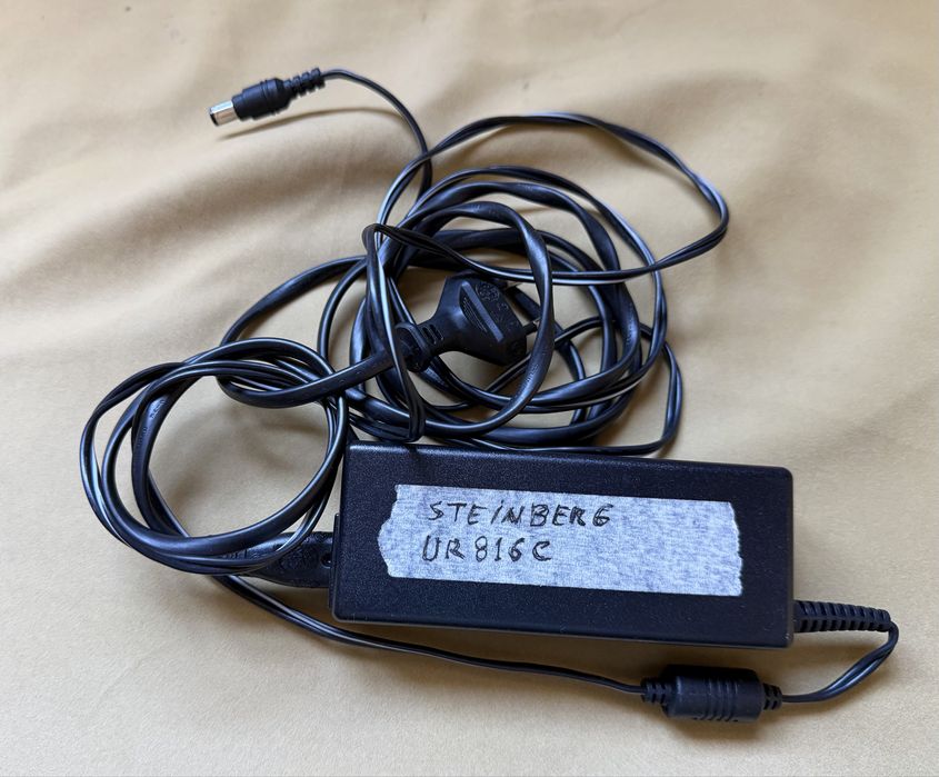 Interface Steinberg UR816C