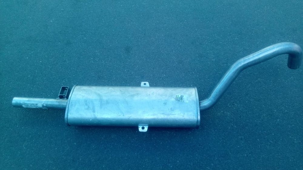 Глушитель основной и дополнительный ВАЗ 2101-2107, 2104 классика