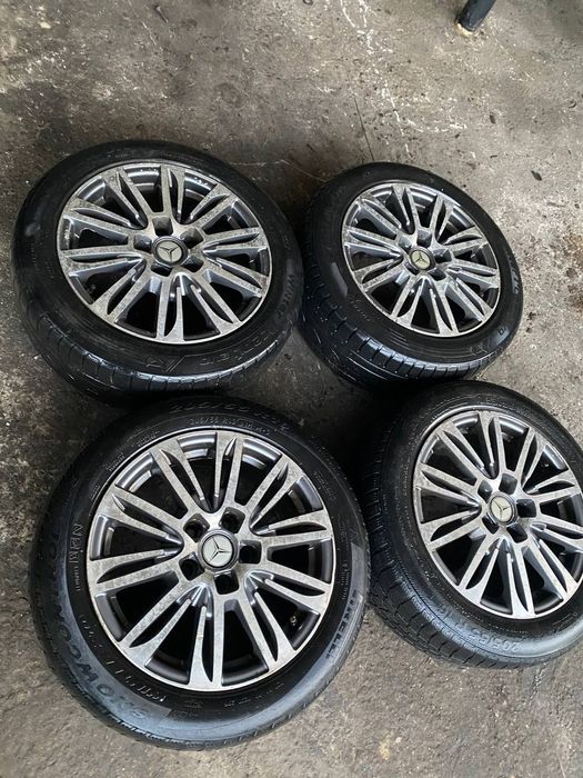 Диски з резиною мерс 5 112 r16 e210 c220 c270 e270