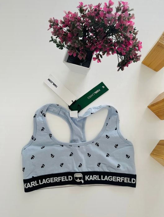 Nowy Oryginalny Top Crop Sport Karl Lagerfeld +gratis