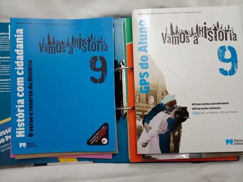 Vamos à História - 9.º Ano Dossier do professor completo.