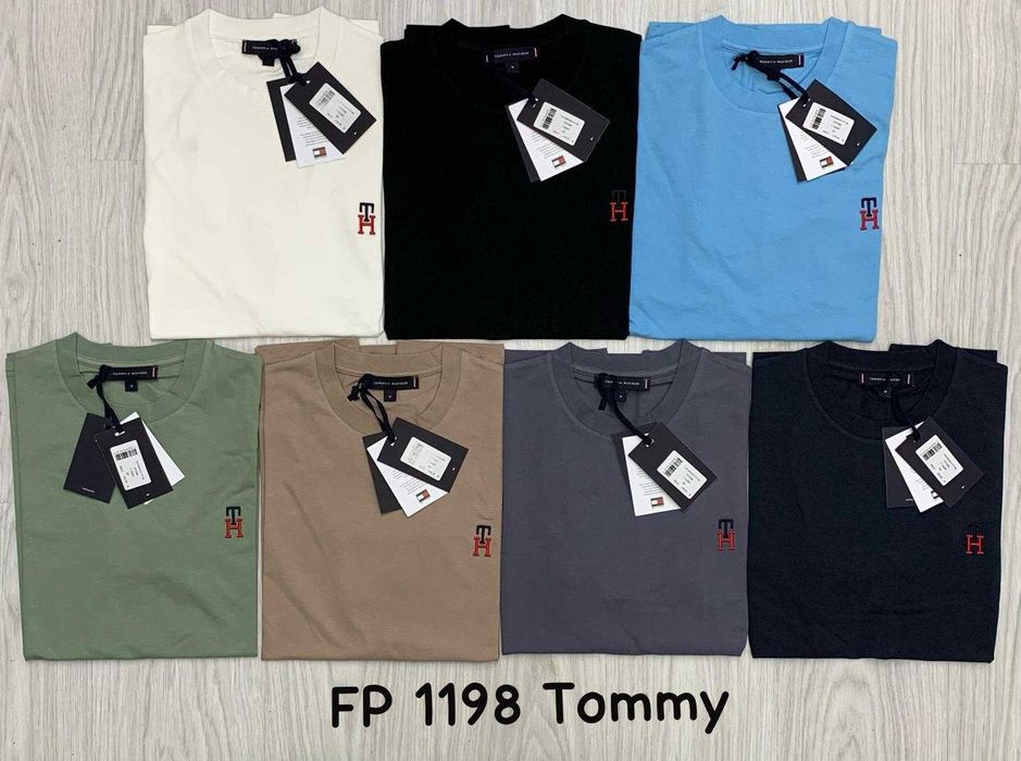 Koszulki burberry shirt męskie tommy hilfiger koszulka męska OUTLET