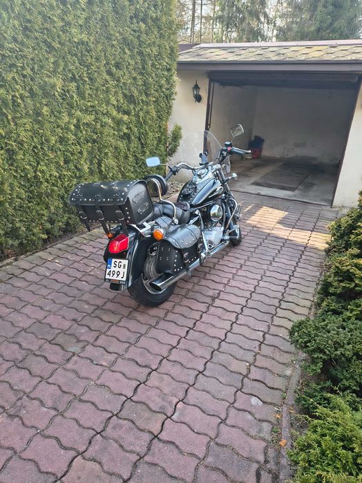 Honda shadow 125