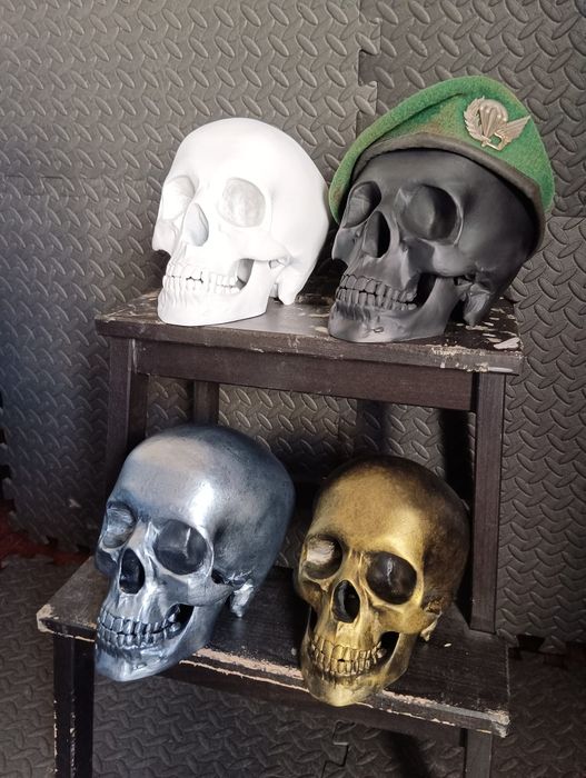 Caveira Decorativa Personalizada