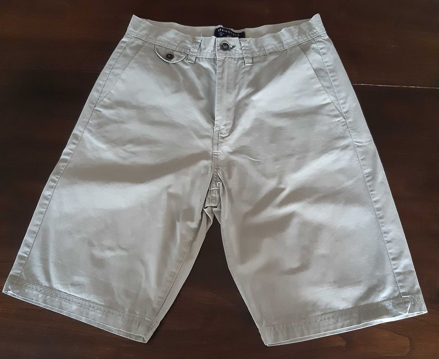 Calções marca Springfield 1988