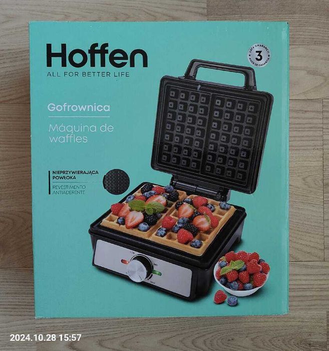 Gofrownica marki Hoffen - WZÓR 02