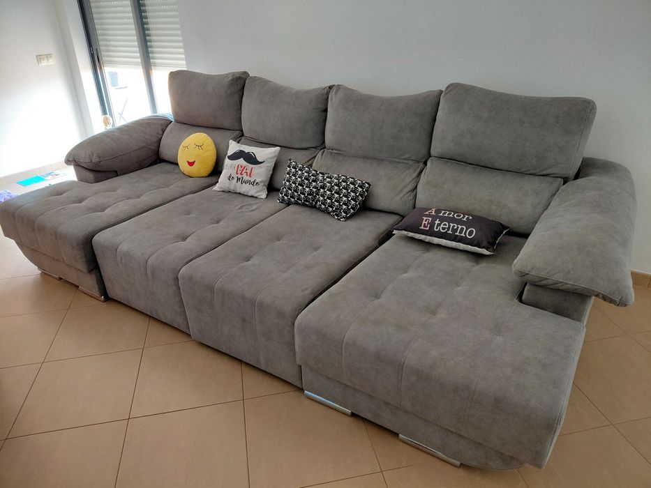 Sofá chaise long