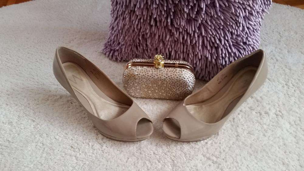 Buty damskie wieczorowe rozm. 40