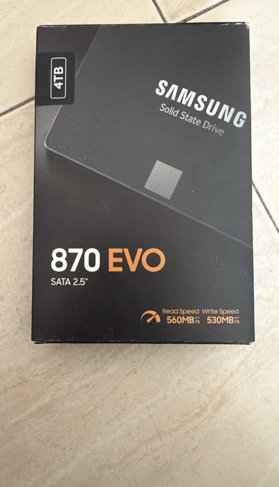 Disco ssd samsung evo 4tb
