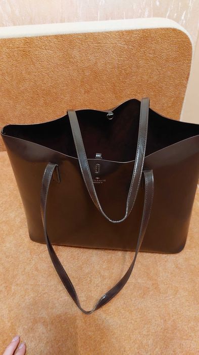 Сумка шопер H&M великого розміру