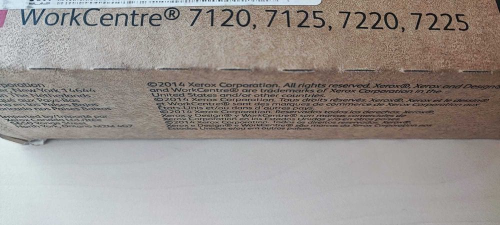 Toner Xerox Magenta 006R01455 – WorkCentre 7120 / 7125 / 7220 / 7225
