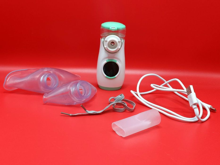 Інгалятор портативний з акумулятором,