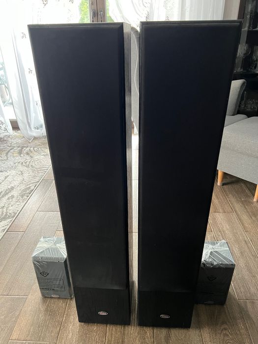 Zestaw kolumn Prism Audio Vienna Grand Czarny